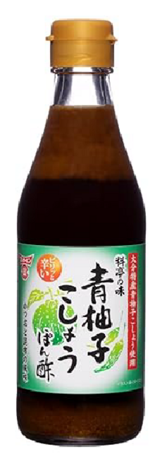 훈도킨 간장 요정의 맛 아오유자코쇼우 폰즈 300ml×3개, 300ml, 3개