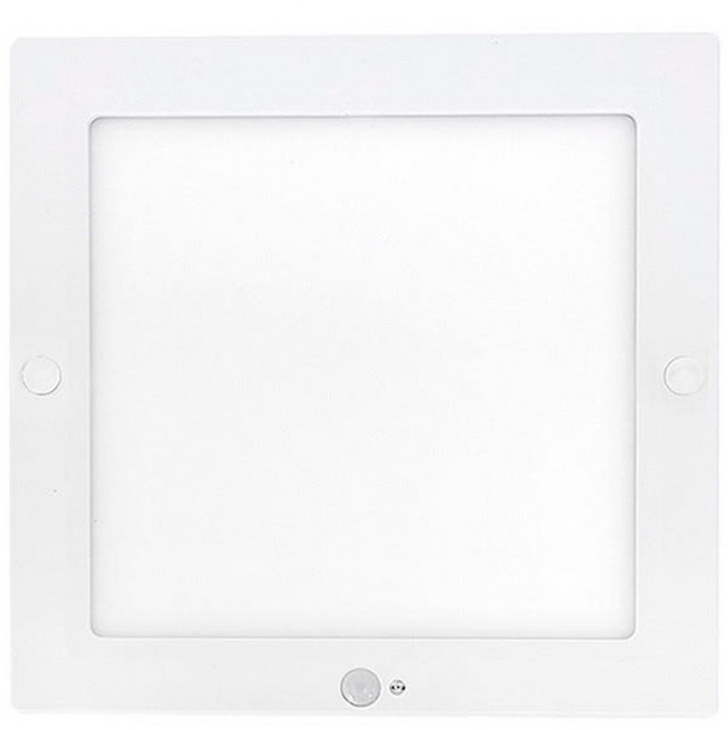 장수램프 LED 엣지 슬림 10인치 원형 센서등 20W 250mm, 전구색