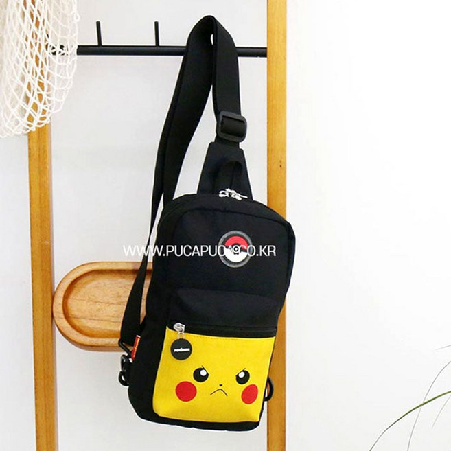 포켓몬스터 위너 슬링백 아동 크로스백 소풍가방 외출 kei+3300th