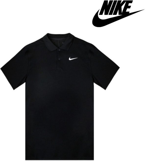 나이키 남성 골프 드라이핏 빅토리 맨스 폴로 반팔티