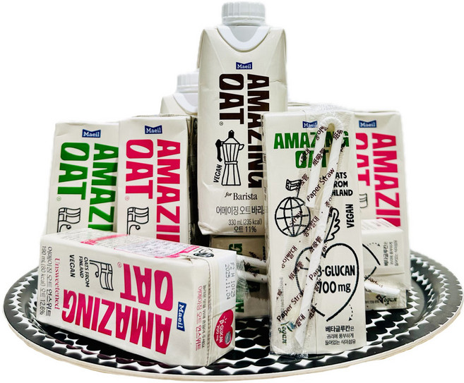 어메이징 오트 비건 오리지널 언스위트 바리스타 초콜릿, 190ml