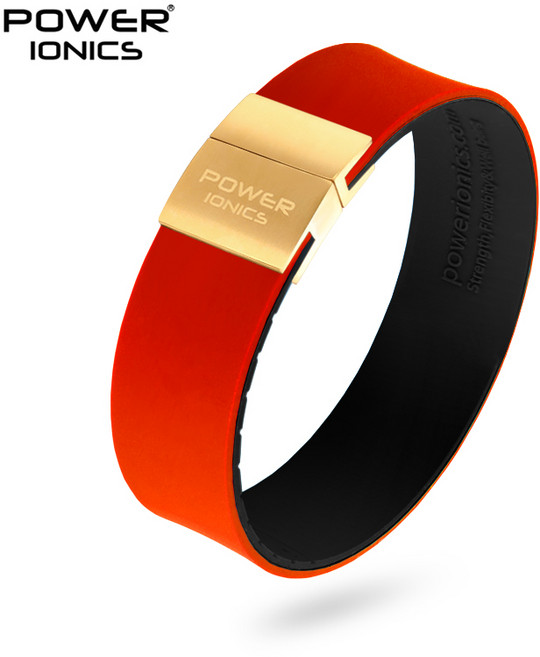 POWER IONICS 3000 음이온 새로운 울트라 뱅글 전기석 실리콘 팔찌 유니섹스 스포츠 와이드 팔찌 밸런스 에너지 프리 인그레이빙, 21cm-Size Adjustable, [01] 21cm-Size Adjustable, 1개