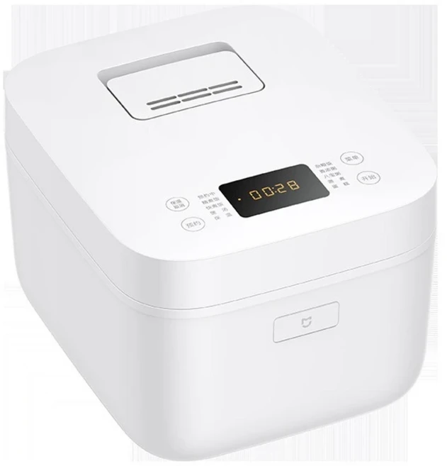 Xiaomi Mijia 전기 압력 밥솥 C1 Pro 4L 가정용 블랙 크리스탈 비 스틱 내부 미끄럼 방지 860W 요리, 03 C1 Pro -AU Plug