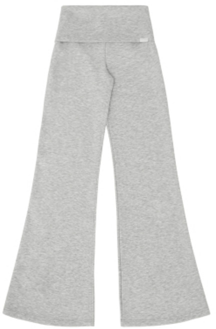 PIV’VEE Lightweight Bootcut Leggings (snow grey)