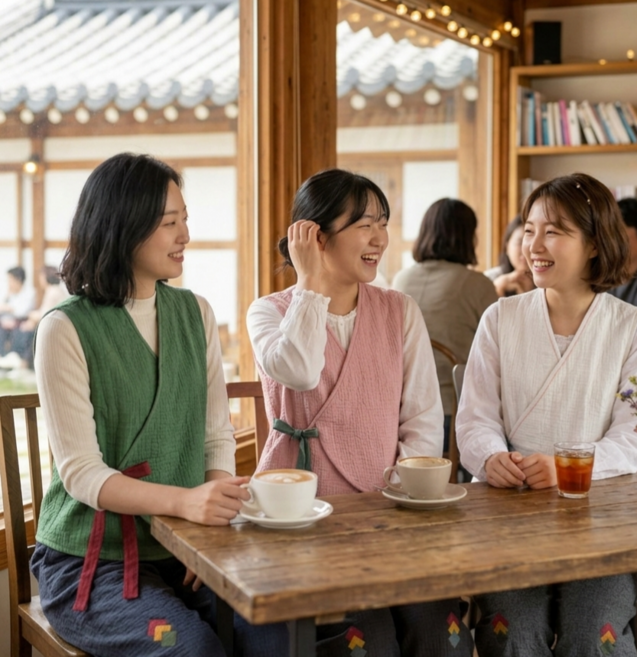대신승복 여자절복 이중지 미니조끼고름 절복조끼 법복 조끼 봄가을옷 춘추복 면 승복 법복 개량한복