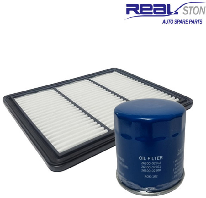 올뉴 모닝 어반 JA 오일에어 필터세트 26300-02503 28113 G6000 G6850, 1세트, 모닝어반 2630002503+28113G6850