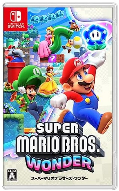 슈퍼 마리오 브라더스 원더 - 스위치