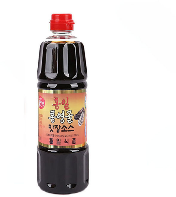 요맛애 홍일 통영굴맛장 소스 맛간장 편스토랑 이찬원 장민호 양지은 육회 소스 사시미 간장 홍게간장, 1개, 900ml