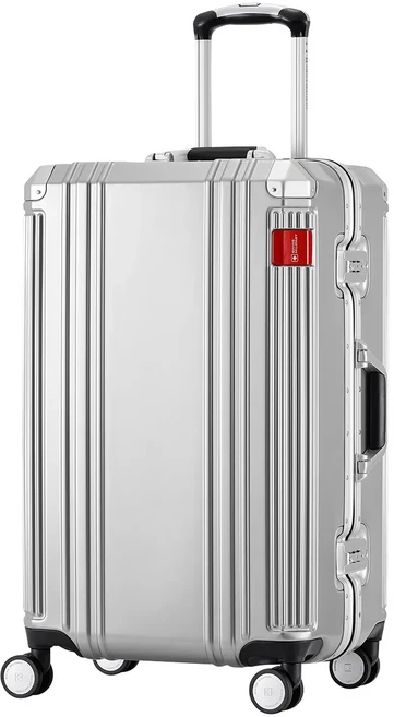 스위스 밀리터리 여행가방 캐리어 62cm(24) 실버