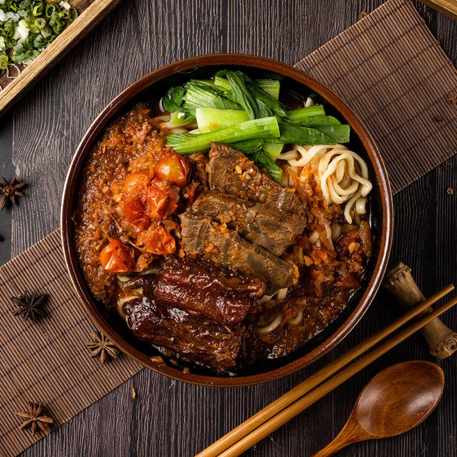 STAR HUION x 胡同裏的麵堂 番茄牛肉麵, 460g, 5個