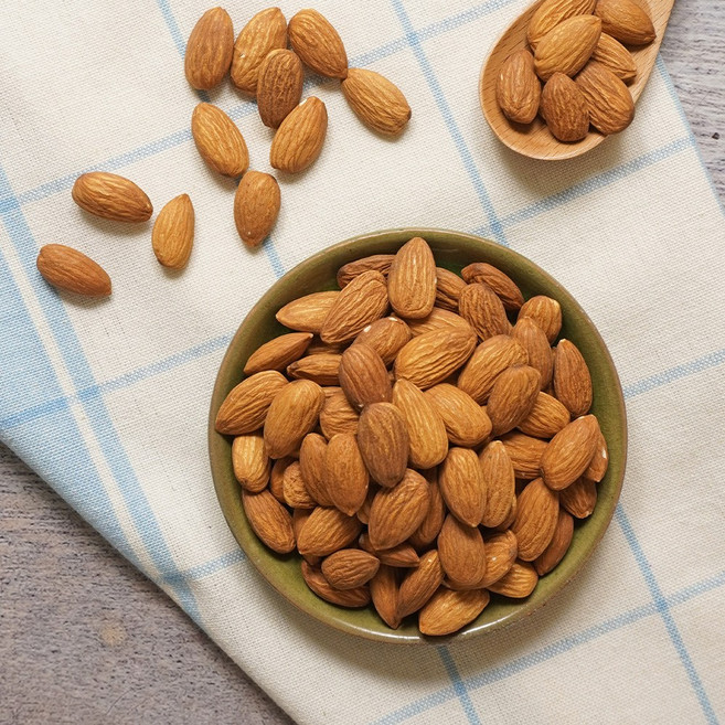 미다몰 미국산 무염 구운 아몬드 500g, 1개