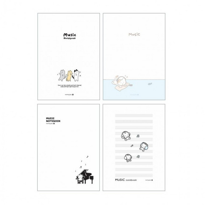 중고 음악(디자인랜덤 모닝글로리), 1개, 상세페이지 참조