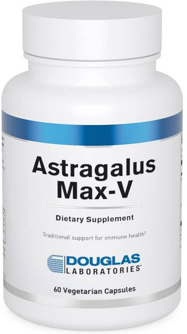 더글라스랩 아스트라갈러스 황기 맥스 브이 캡슐 Douglas Laboratories Astragalus Max-V, 60정, 1개