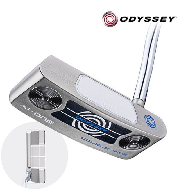 (한국캘러웨이정품오디세이) 2025년 Ai-ONE LE 실버 퍼터(DW DB), 83.82cm(33인치)