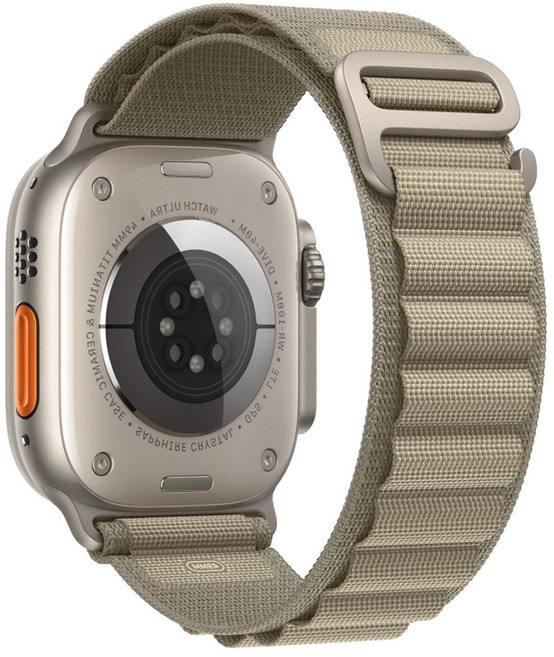 Fegwilde 애플워치 울트라 1/2/3 호환 스트랩 나일론 스포츠 알파인 루프 11 10 9 8 7 3 SE 1/2/3 38/40/41/42/44/45/46/49mm 밴드, 올리브