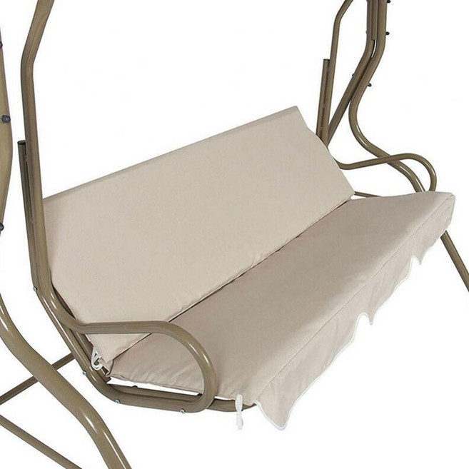 옥스포드 천 그네 커버 방수 의자 쿠션 정원 마당 야외 좌석 교체 해먹 시트 셰이더 150x50cm, 05 Beige, 1개