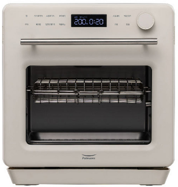 풀무원 스팀쿡 프라임 에어프라이어 15L 소이코튼 AV15F11VV