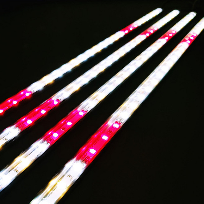 나인에스 식물등 국산 삼성 식물LED 조명 바형 생장등, 확산형 LED바 4개+어댑터 1개