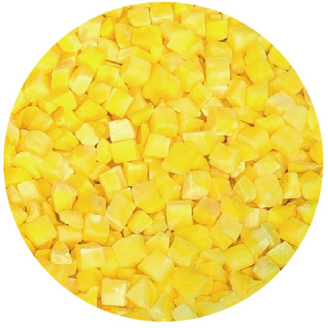 냉동 증숙 고구마 다이스 청크 10kg 식자재 대용량, 1박스