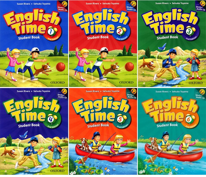[잉글리쉬타임] English Time 2nd Edition 1 2 3 4 5 6, 1 워크북