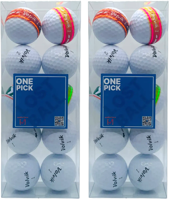 [원픽] 판매1위 볼빅 3피스 화이트 로스트볼 특A+급 검수완료 품질보증볼, 흰색, 1개, 20개입