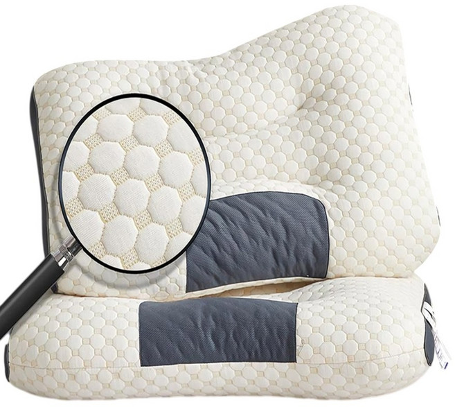 루네온 경추베개 거북목 일자목 목디스크 교정 목베개