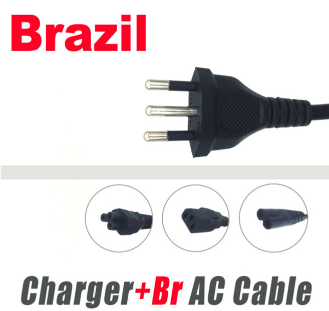 Chicony MSI GP70 2PE WE72 7RJ 전원 공급 장치 케이블 용 19.5V 6.15A 노트북 충전기 120W AC 어댑터, 07 BR