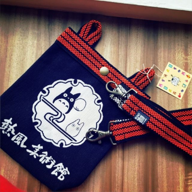 三鷹之森吉卜力美術館 龍貓腰包