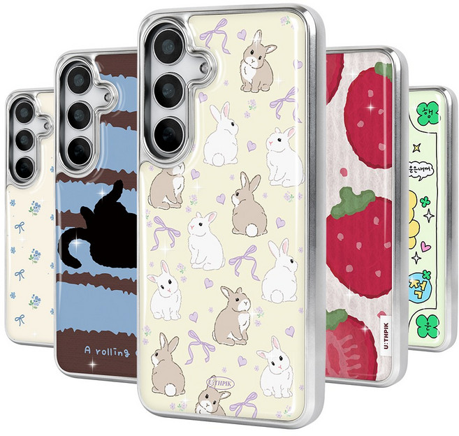 [50디자인] 유스픽 펄 에폭시 갤럭시S24/갤럭시S24플러스/갤럭시S24울트라 케이스