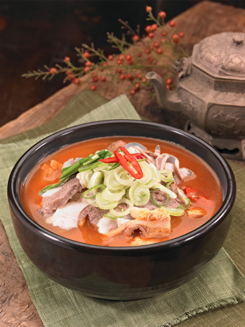 안점례국밥x여기집밥 수육국밥 (캠핑전용) 185g X 2개입, 2개