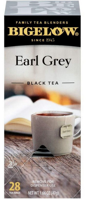 Bigelow Tea Perfectly Mint 홍차 카페인 티백 총 20개 262429, 33g, 1