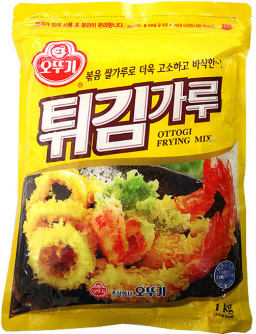 오뚜기 튀김가루, 1kg, 1개