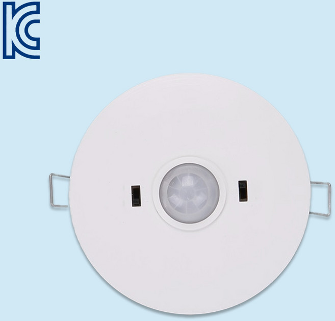 다기능 매입형 재실감지기 인체 동작 센서 4선식, 1개