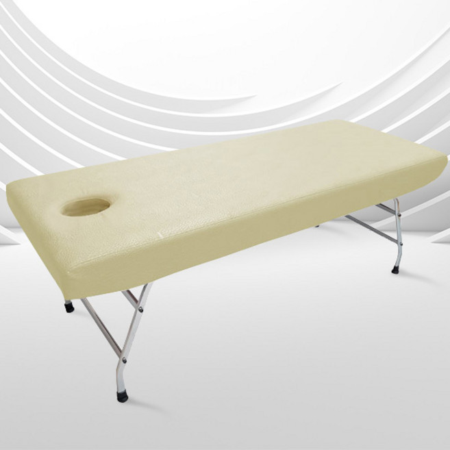 마사지샵 안마 타이 경락 온열 마사지 베드 BS-202, 비열선베드, 연미색