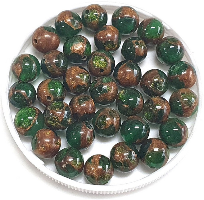 ALL 원석알 8mm 일반D 팔찌원석 한팩 25알 / 백수정 자수정 피치문스톤, 금채석그린