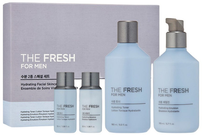 더 프레시 포맨 수분 2종세트, 1세트