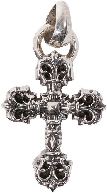 크롬하츠 필리그리 크로스 펜던트