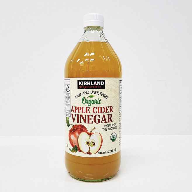 커클랜드 유기농 사과식초 946ml 코스트코, 1개