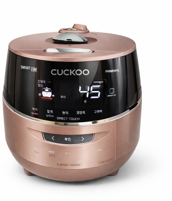 쿠쿠 IH전기압력밥솥 6인용, CRP-FHS0610FG, 로즈골드