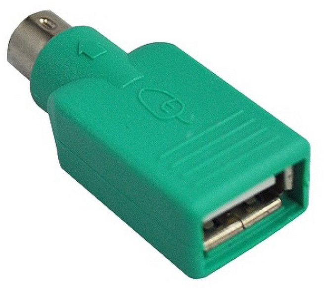 MBF USB F to PS2 M 변환 젠더 UFPM-G