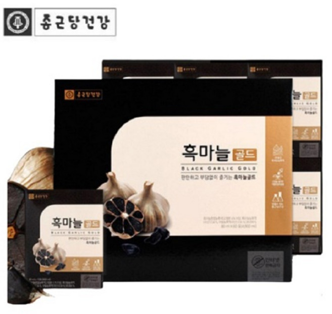 종근당건강 흑마늘골드, 4.8L, 1개
