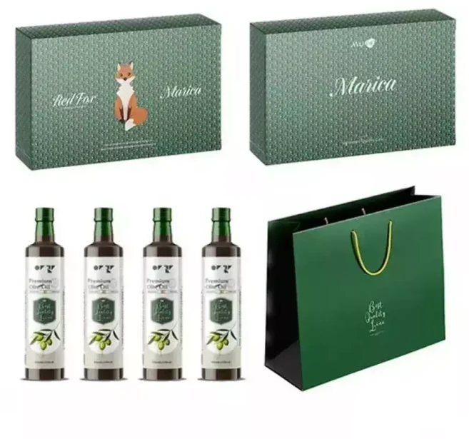 아보아칸 오일선물세트 레드폭스(올리브포마세250ML4EA), 1개, 250ml