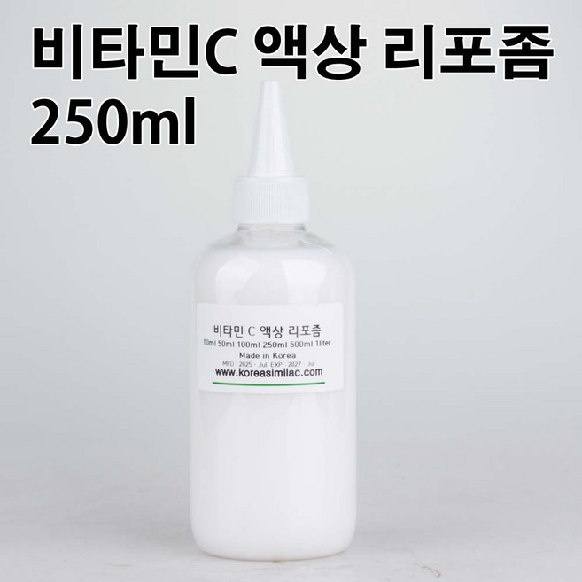 코리아씨밀락 비타민C 액상리포좀, 비타민 C 액상 리포좀 250ml, 1개