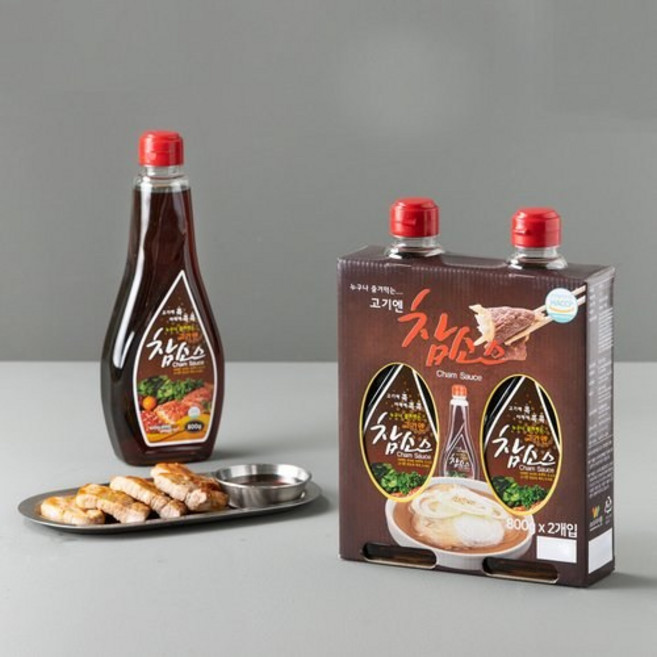 고기 야채 파절임소스 고기소스 다용도 참소스 800g 2개입 파채무침 양파슬라이스 양파피클 육회소스, 2개