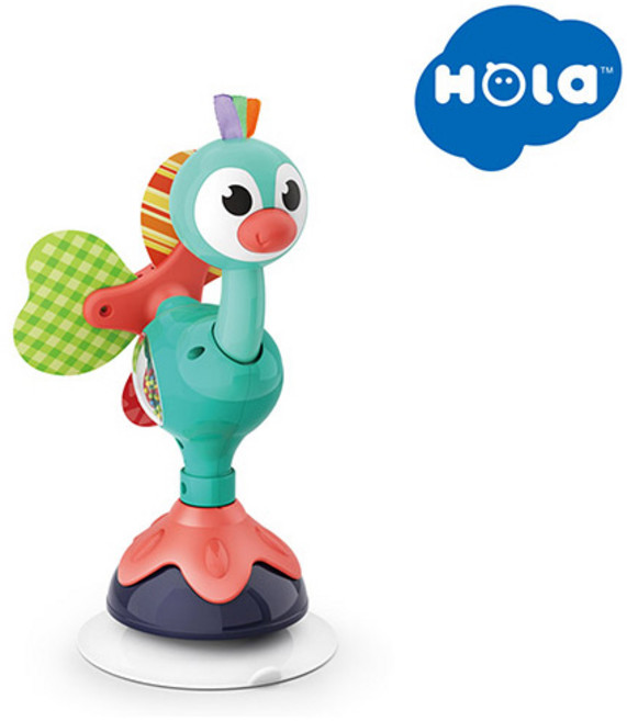 홀라 스마트아울 흡착장난감 식탁의자장난감, 1개