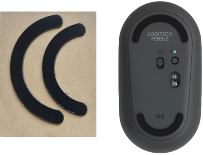 로지텍 마우스 피트 호환 G102 G304 G703 G PRO 지슈라 MX 마스터 애니웨어, 블랙, 로지텍 M350/M350S