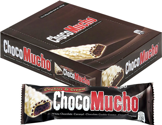 초코무초 쿠키앤크림, 30g, 10개