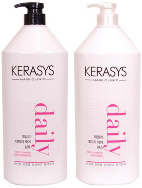 케라시스 데미지 케어 [대용량]샴푸+린스 1.5L 샴푸/린스, 3L, 1개