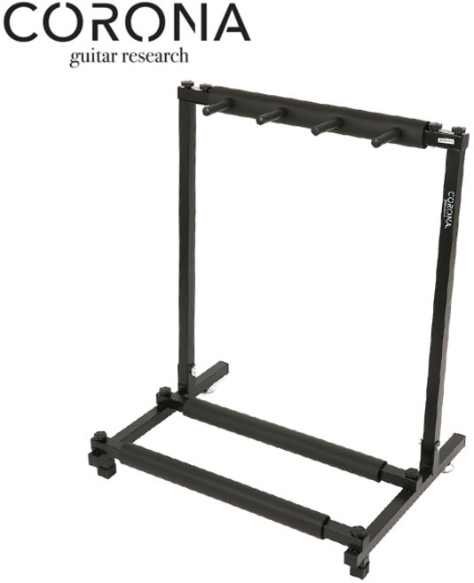 Corona - Multi Guitar Rack Stand 3 / 코로나 3단 멀티 기타 스탠드 (GT-3000N), 1개, *