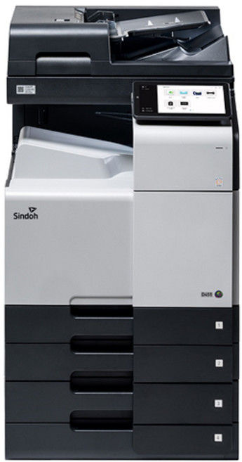 신도리코 D450 복합기 빠른배송 / 친절답변 / 정품토너 / 팩스선택, 팩스미선택